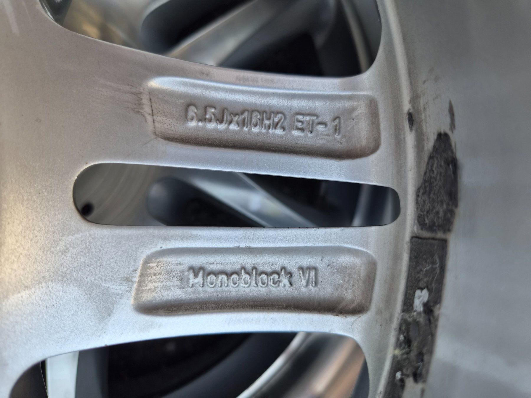 Brabus Jantes: Brabus Monoblock VI – D'occasion à Fehren par stiletto69 6