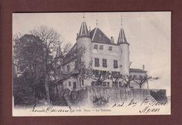 NYON - Le Château - 1905