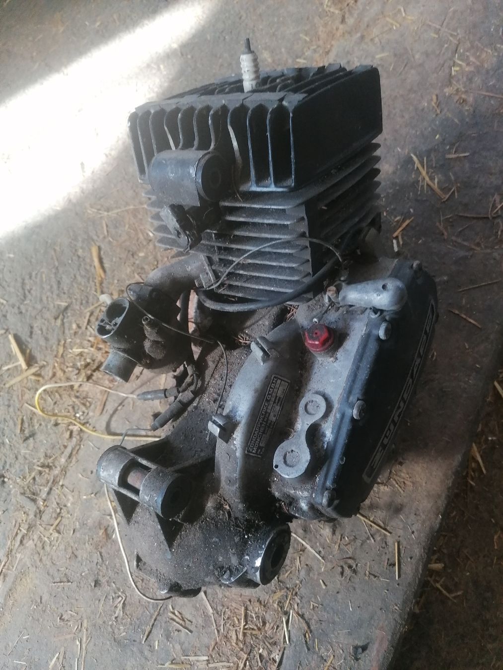 Ciclomotori: Mofa Zündapp Motor – Difettoso da Vorderthal venduto da kar_d55f 1