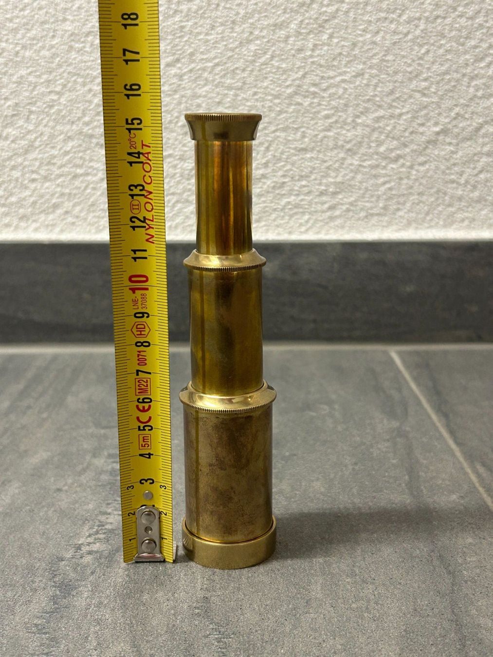 Télescopes: Vintage Brass Telescope – D'occasion à Lausanne par Weber1007 5