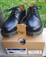 DR. MARTENS 3 Eye Shoe 1461 Black Smooth Grösse 37 NEU + OVP