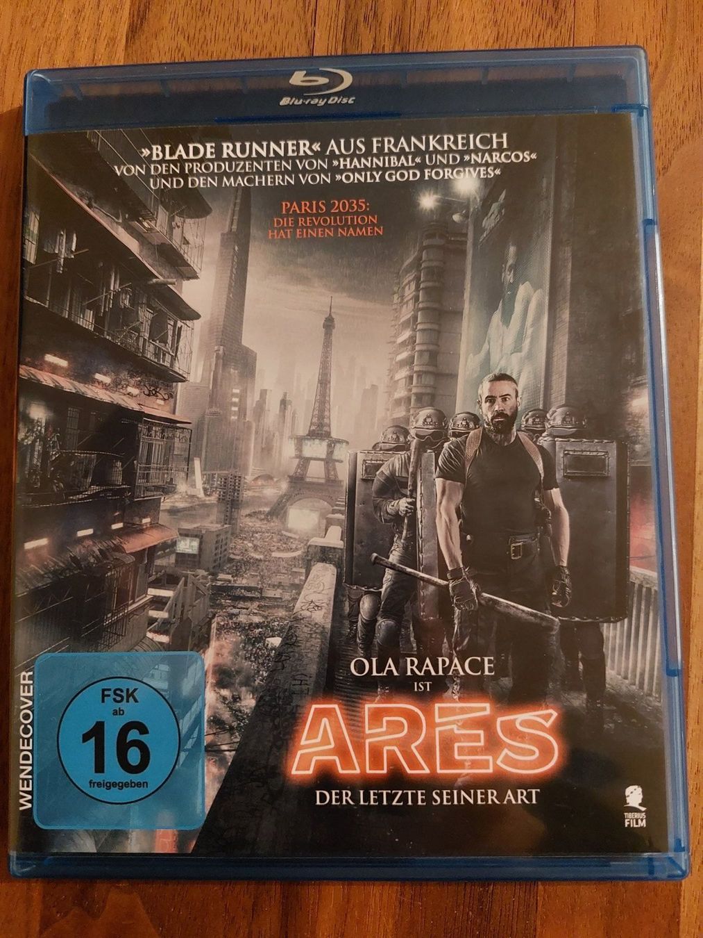 Tutti i DVDs: Blu Ray - Ares / Der letzte seiner Art – Usato da Rheinfelden venduto da FilmAuktion
