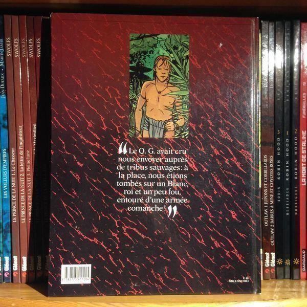 Comics: L'adieu au Roi EO – Gebraucht aus Farvagny-le-Grand von LaCaverne 1