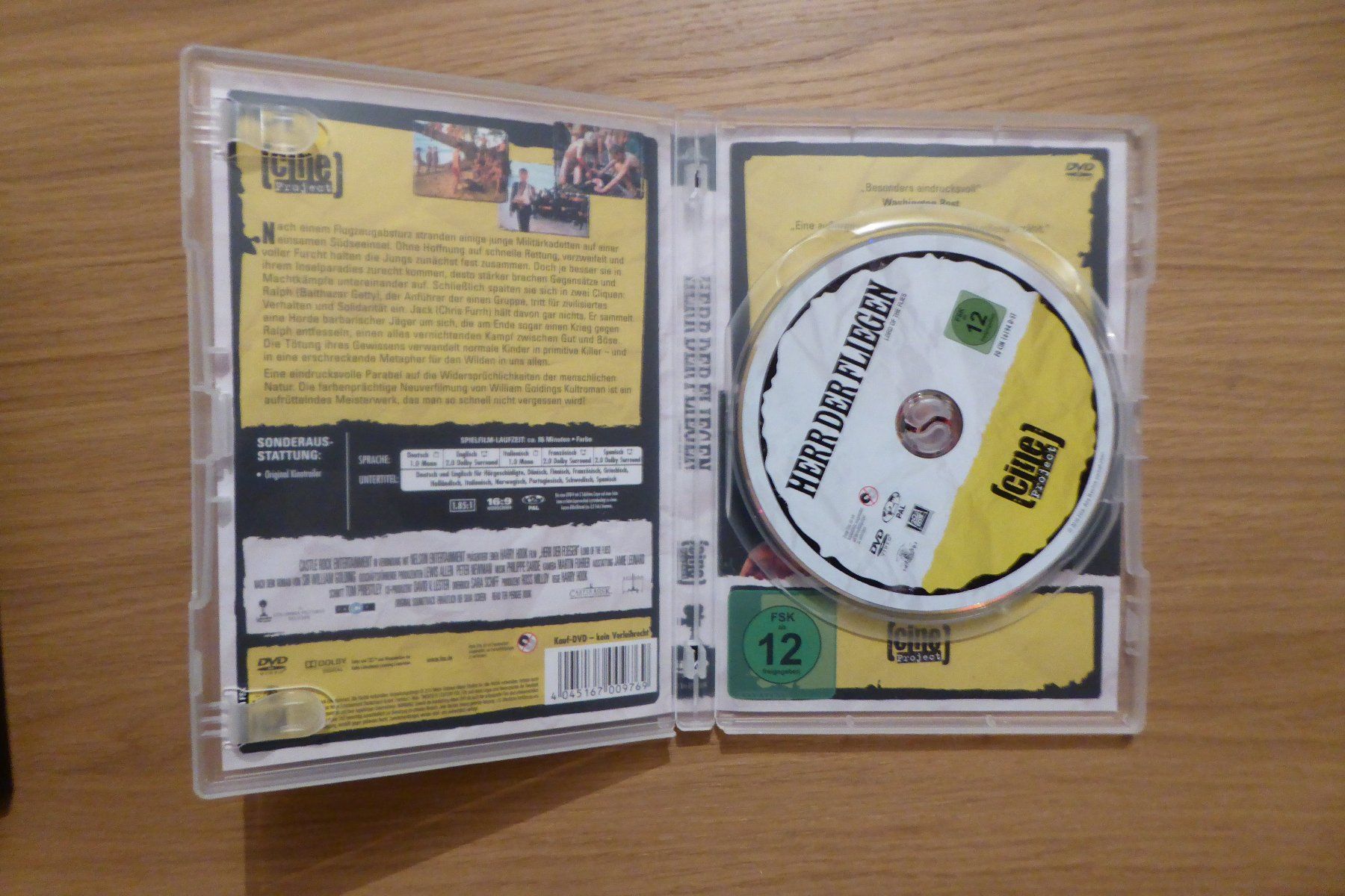 Tutti i DVDs: 2x DVD Herr der Fliegen & The Beach – Usato da Allschwil venduto da Summelsarium 7