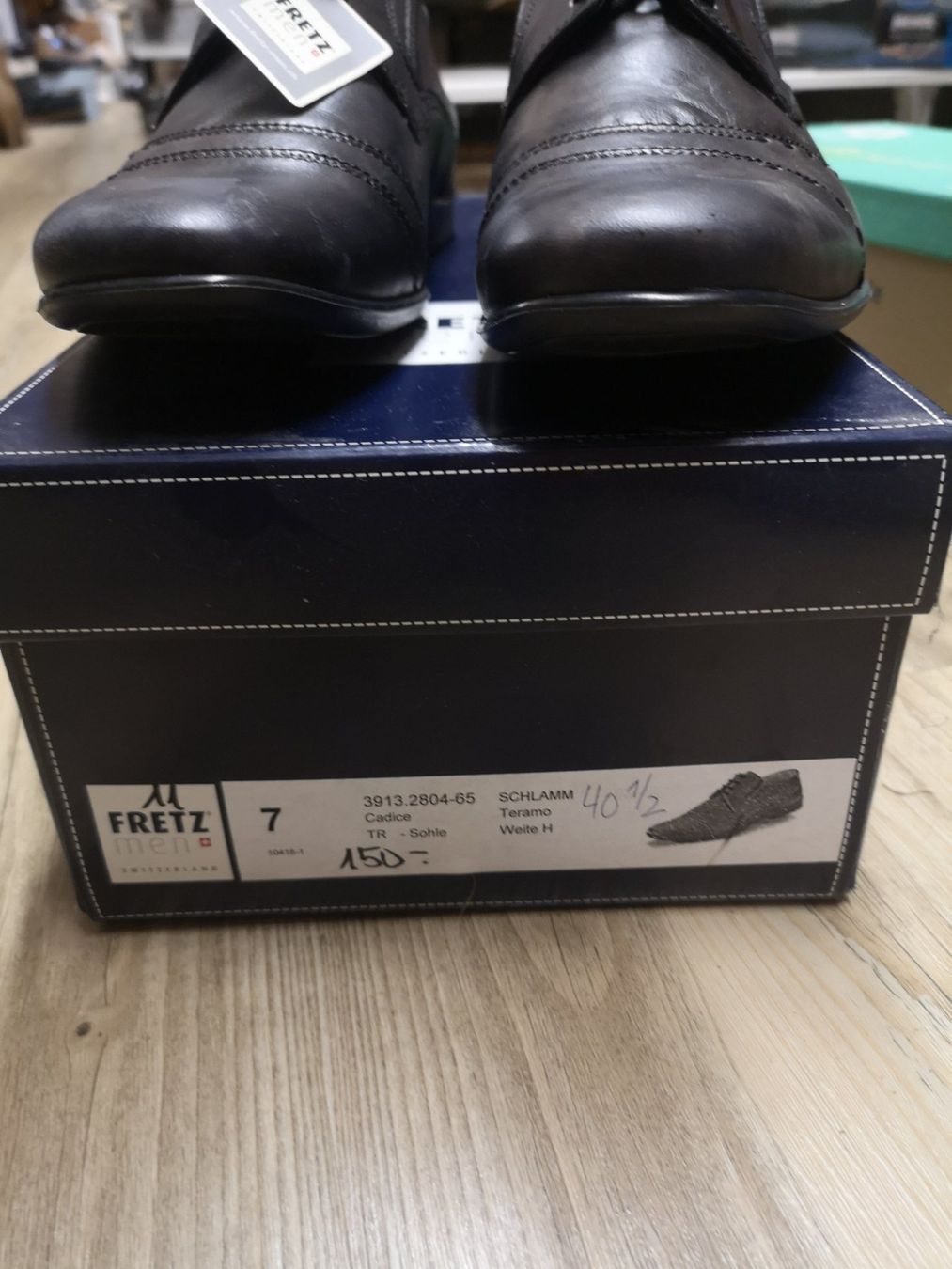 Chaussures hommes: Fretzmen – Neuf avec emballage d'origine à Möhlin par Highwaytom 3
