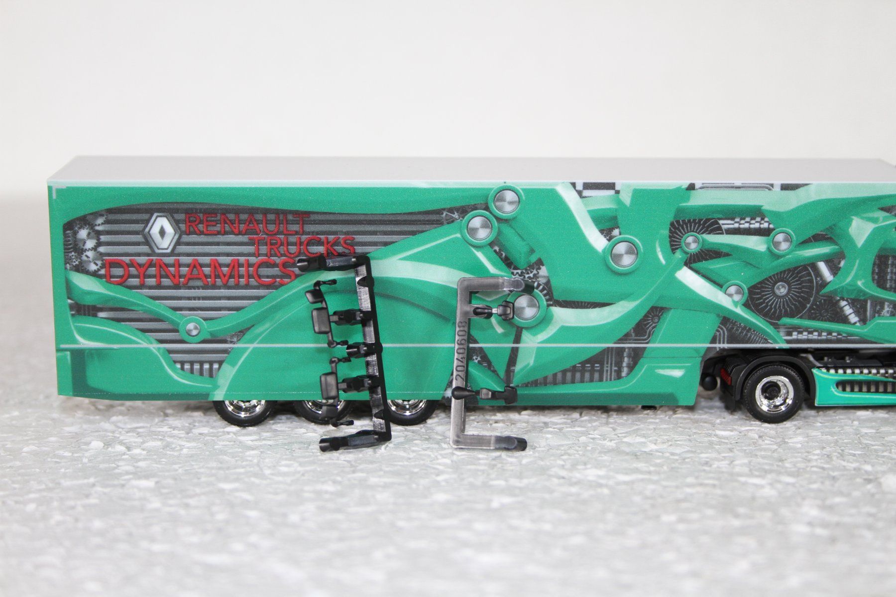 Herpa Modellini d'auto: Herpa Renault  Trucks Dynamics Sattelzug – Usato da Triesen venduto da cor_62ts 4