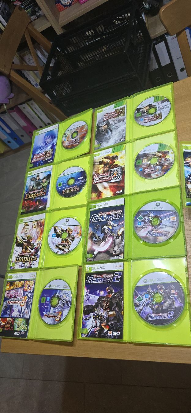 Microsoft Giochi: Tous les Dynasty Warriors sur Xbox 360 – Usato da Le Noirmont venduto da desoto55 3