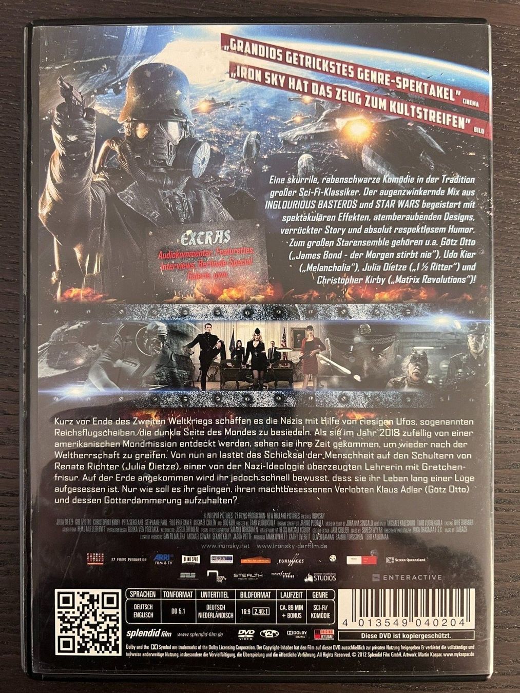 Alle DVDs: Iron Sky – Gebraucht aus Zürich von FilmFreunde 1