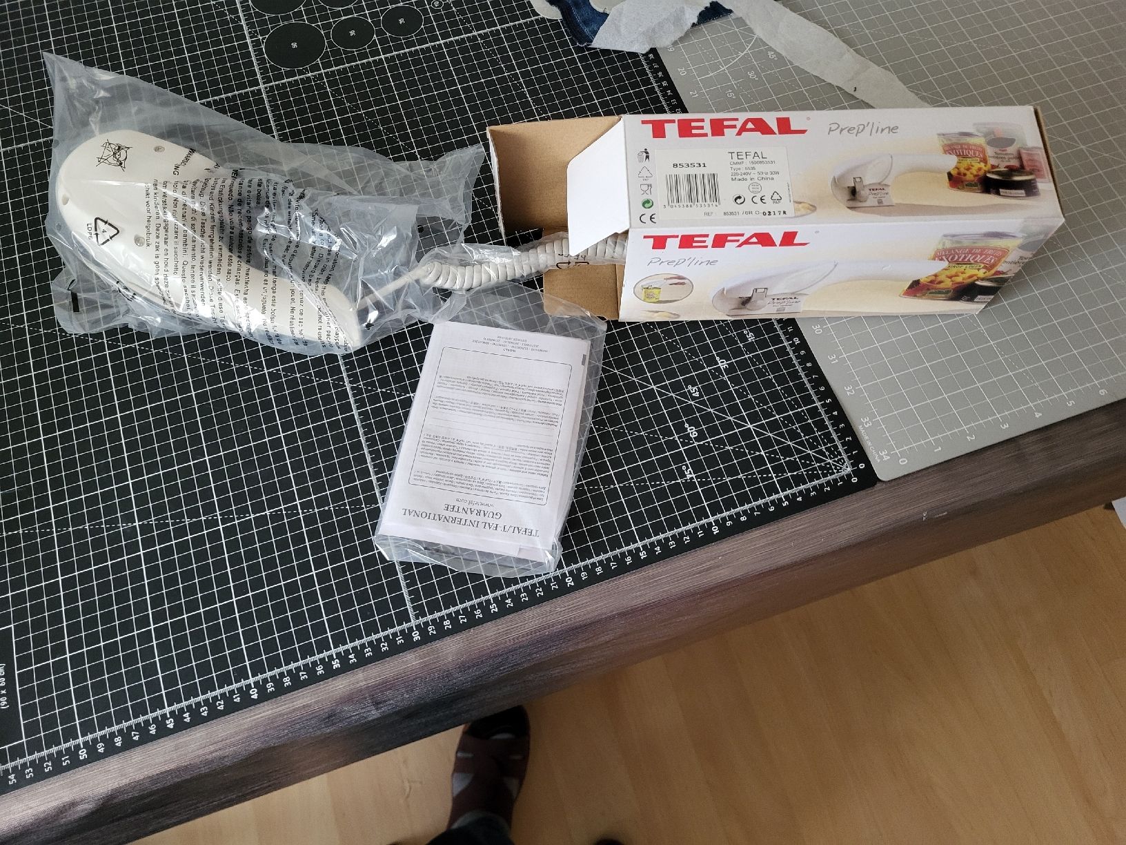 Tefal Elettrodomestici da cucina: elektrischer Dosenöffner – Nuovo e nell'imballaggio originale da Meisterschwanden venduto da Nelly59 5