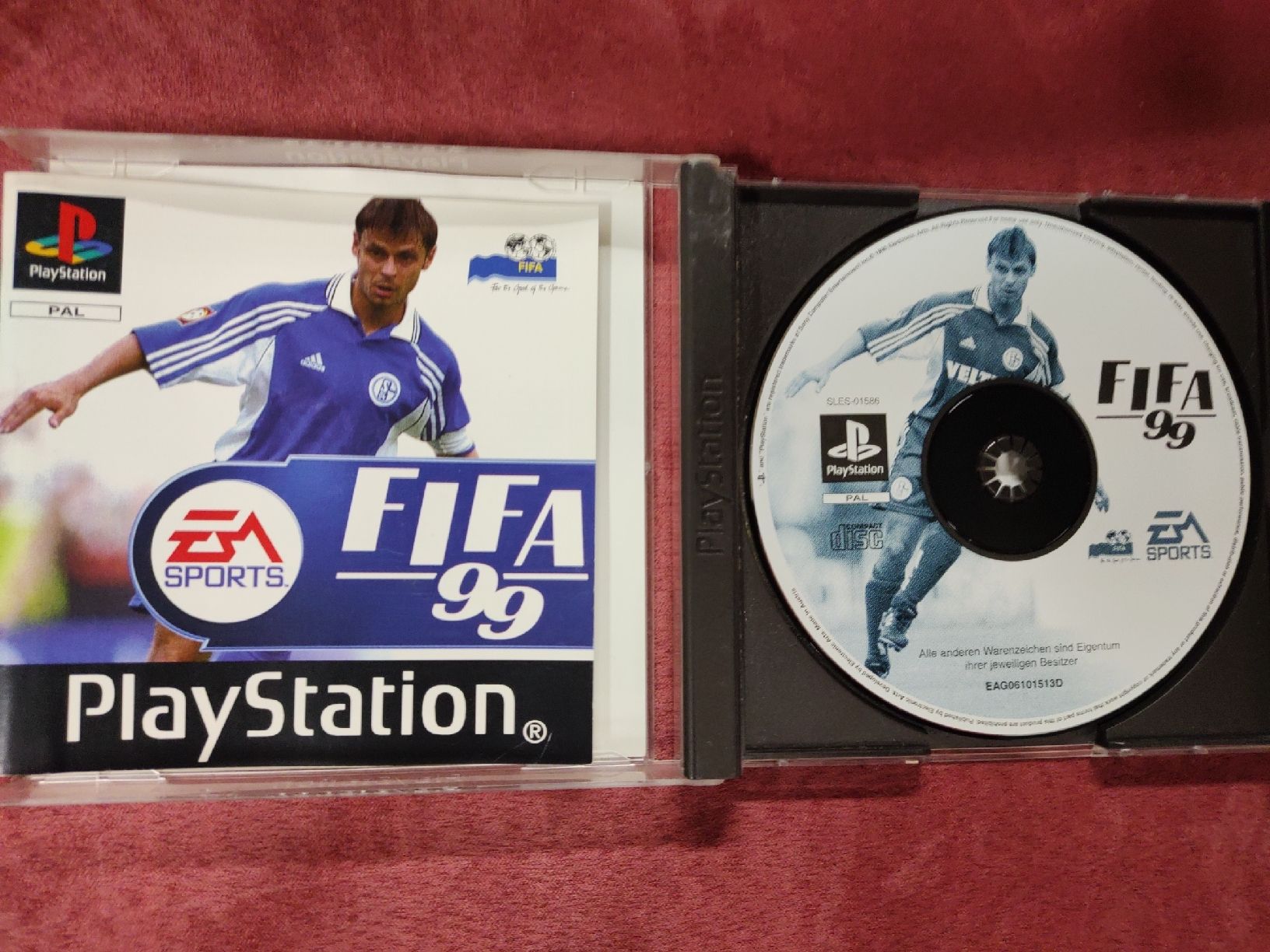 Sony Giochi: FIFA 99 PlayStation 1 (PS1) -  – Usato da Fribourg venduto da PastGame 2