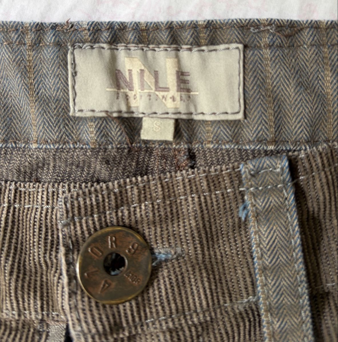 Nile Pantaloni: NILE Damen Hose S – Usato da Hünibach venduto da Falken83 2