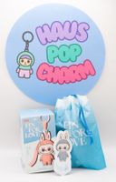 POP MART THE MONSTERS Labubu Pin For Love W