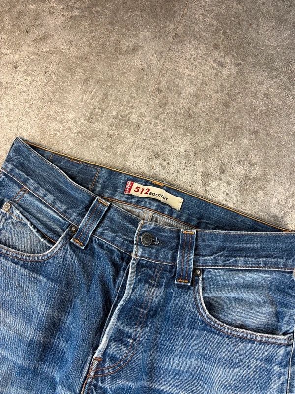 Levi's Jeans: Vintage Levi‘s Bootcut 512 – Usato da Zürich venduto da afcvx 4