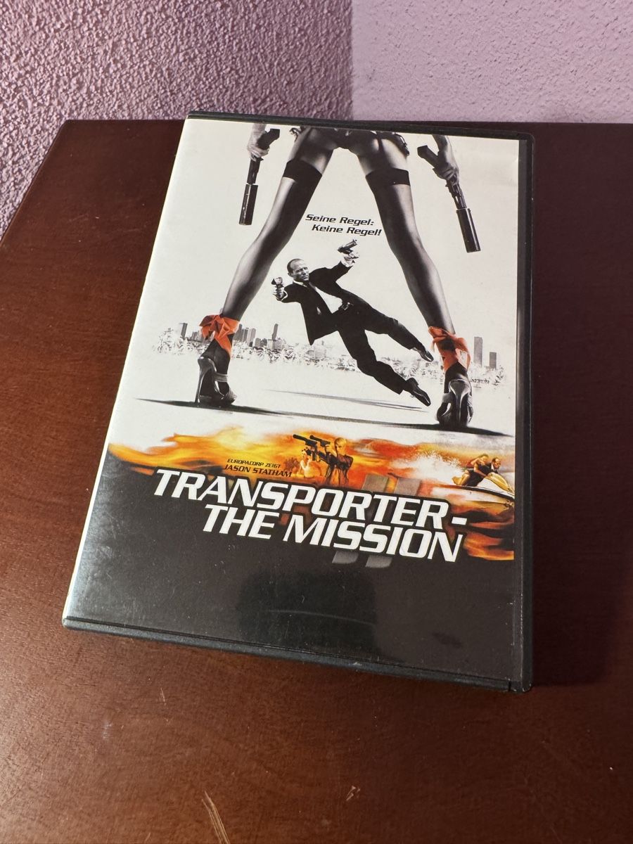 Tutti i DVDs: Transporter - The Mission – Usato da Scherzingen venduto da hei_sq66