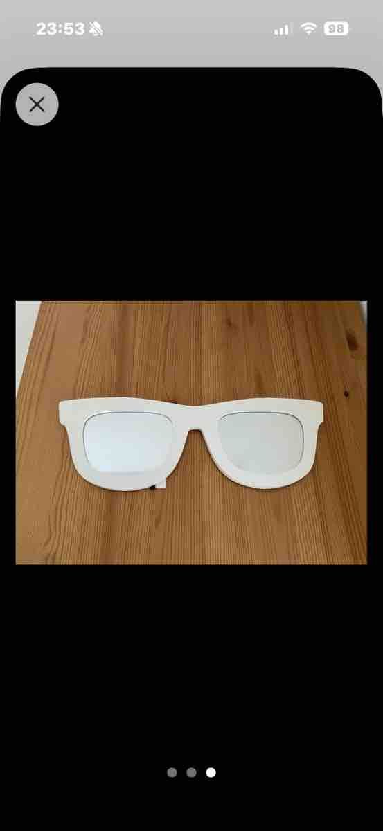 Alle Dekorationen: Spegel Deko Brille – Neu (gemäss Beschreibung) aus Safenwil von taschenlady 1