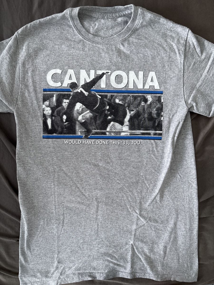 T-shirt: Cantona Shirt im S – Usato da Winterthur venduto da rem_f7s2