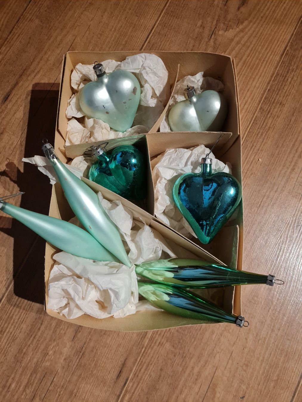 Tutte le decorazioni: Vintage Weihnachts - Baumschmuck – Usato da Münsingen venduto da Cuci31 1