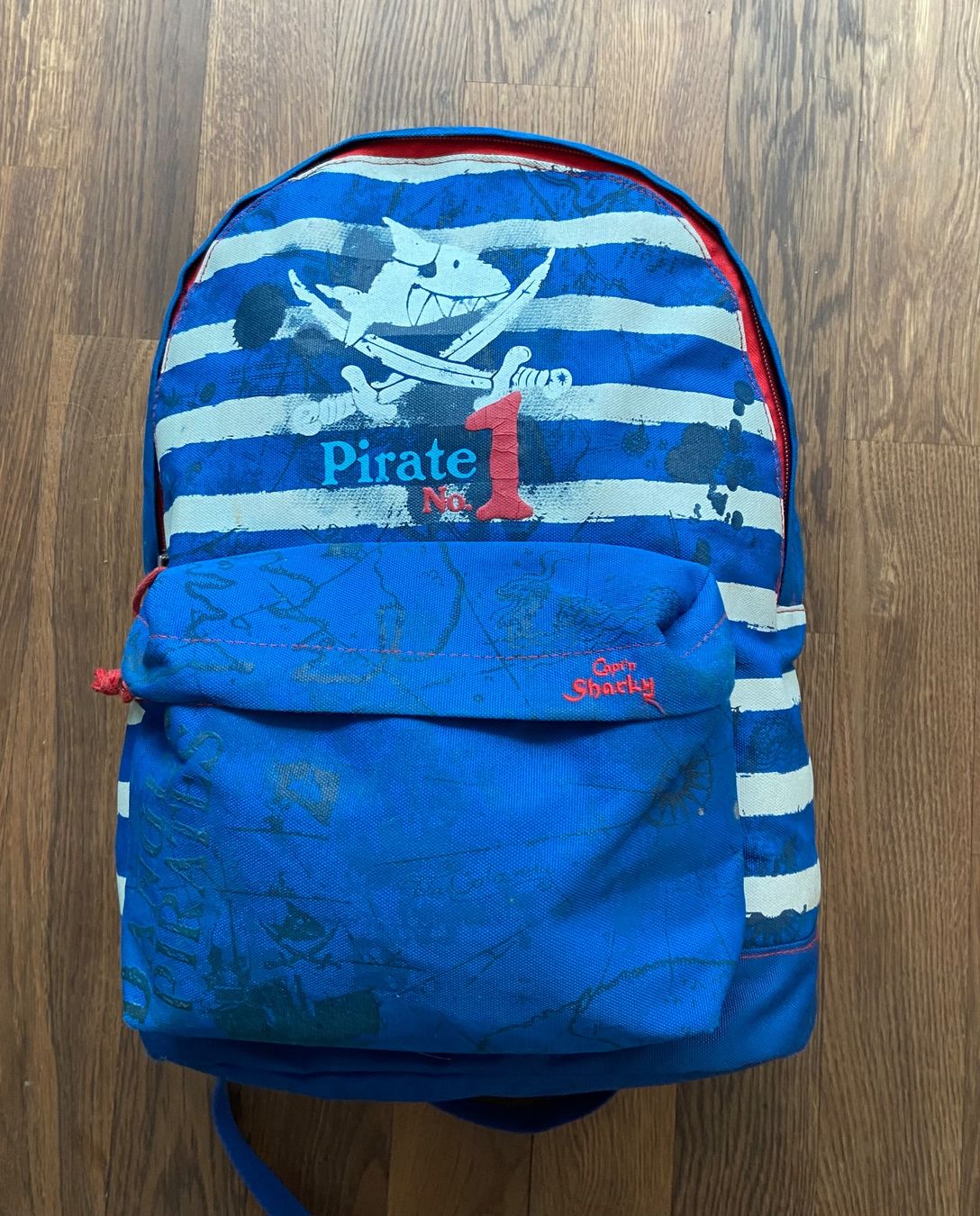 Borse & Zaini: Kinderrucksack, Capt'n Skarky – Usato da Au ZH venduto da cafisafr