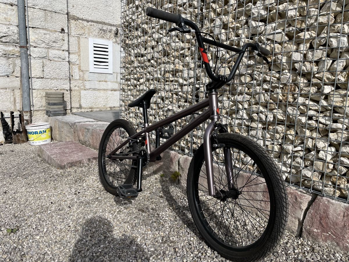 Vélos: BMX Monty freestyle  – D'occasion à Sonceboz-Sombeval par dan_yxc9