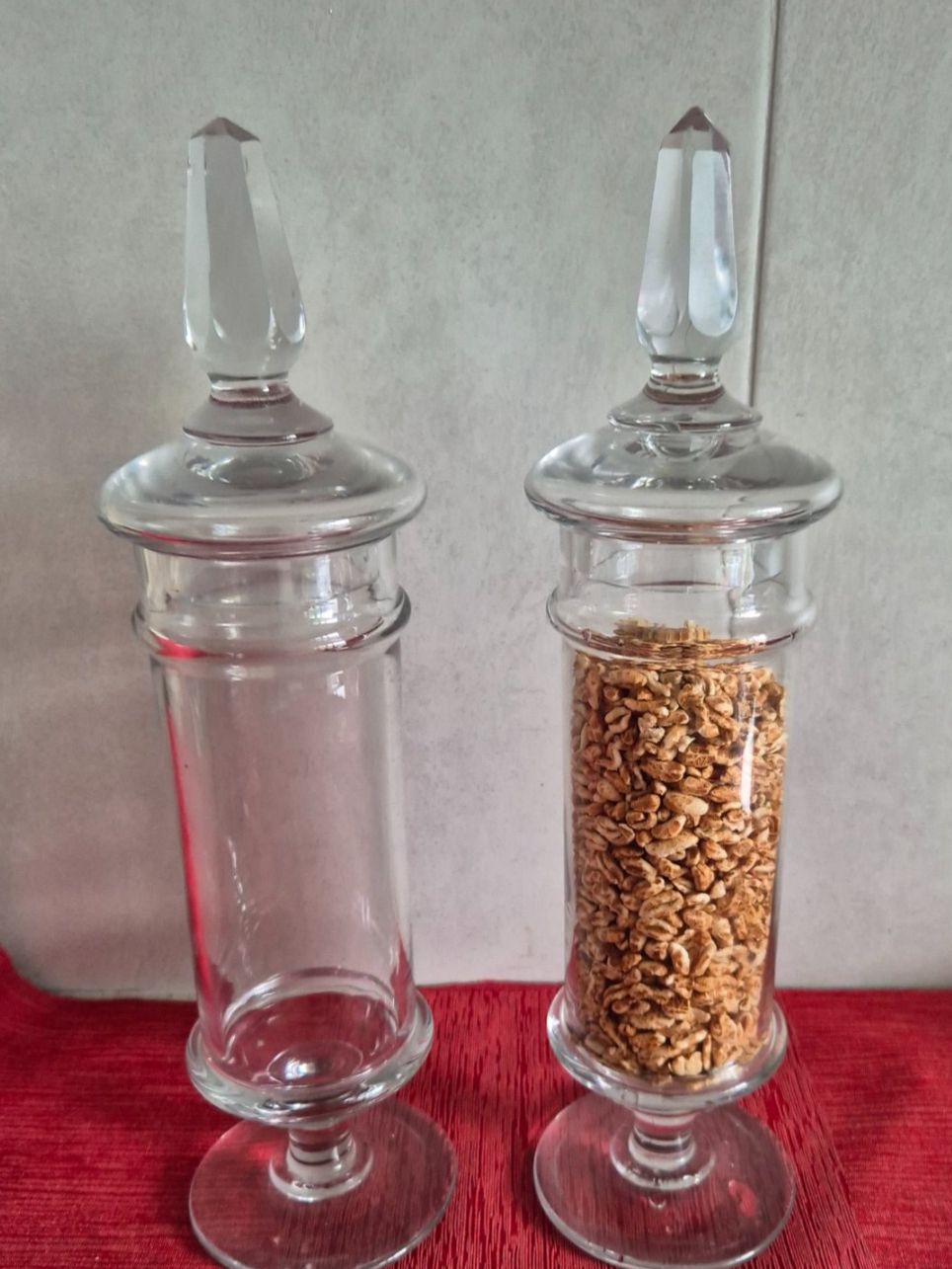 Flaconi: 2 flacons d apothicaire en verre C32 – Usato da Fully venduto da tameab 2