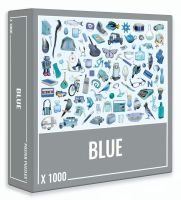 Puzzle Blau - 1000 Teile von Cloudberries. Cloudberries ist