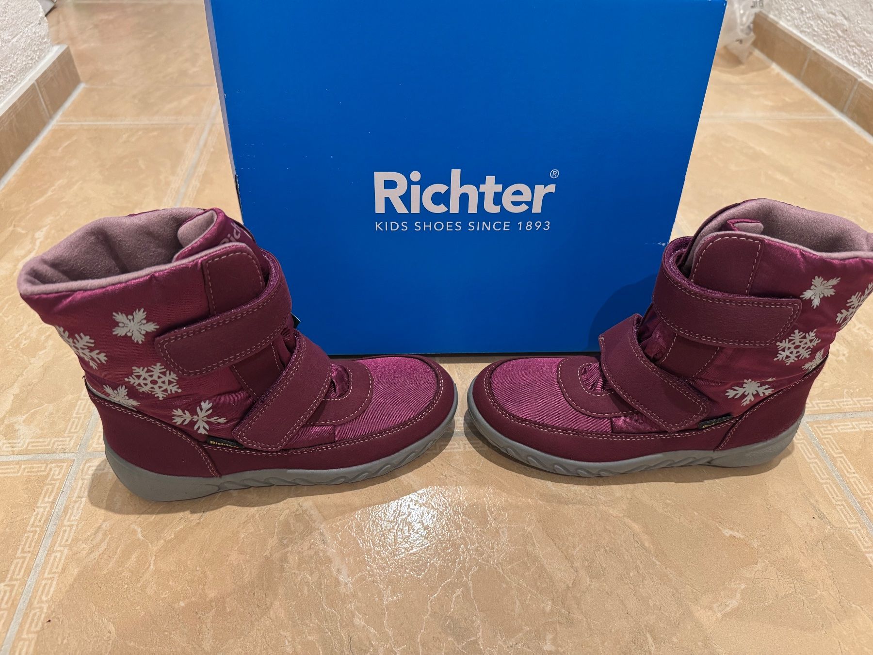 Scarpe per ragazze: Richter neue warme Winterstiefel, 31 – Nuovo e nell'imballaggio originale da Klingnau venduto da Markus14