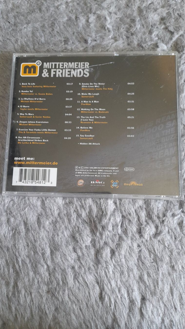 CD: MITTERMEIER & FRIENDS    COMPILATION   CD – Usato da Wetzikon ZH venduto da Ramones01 1