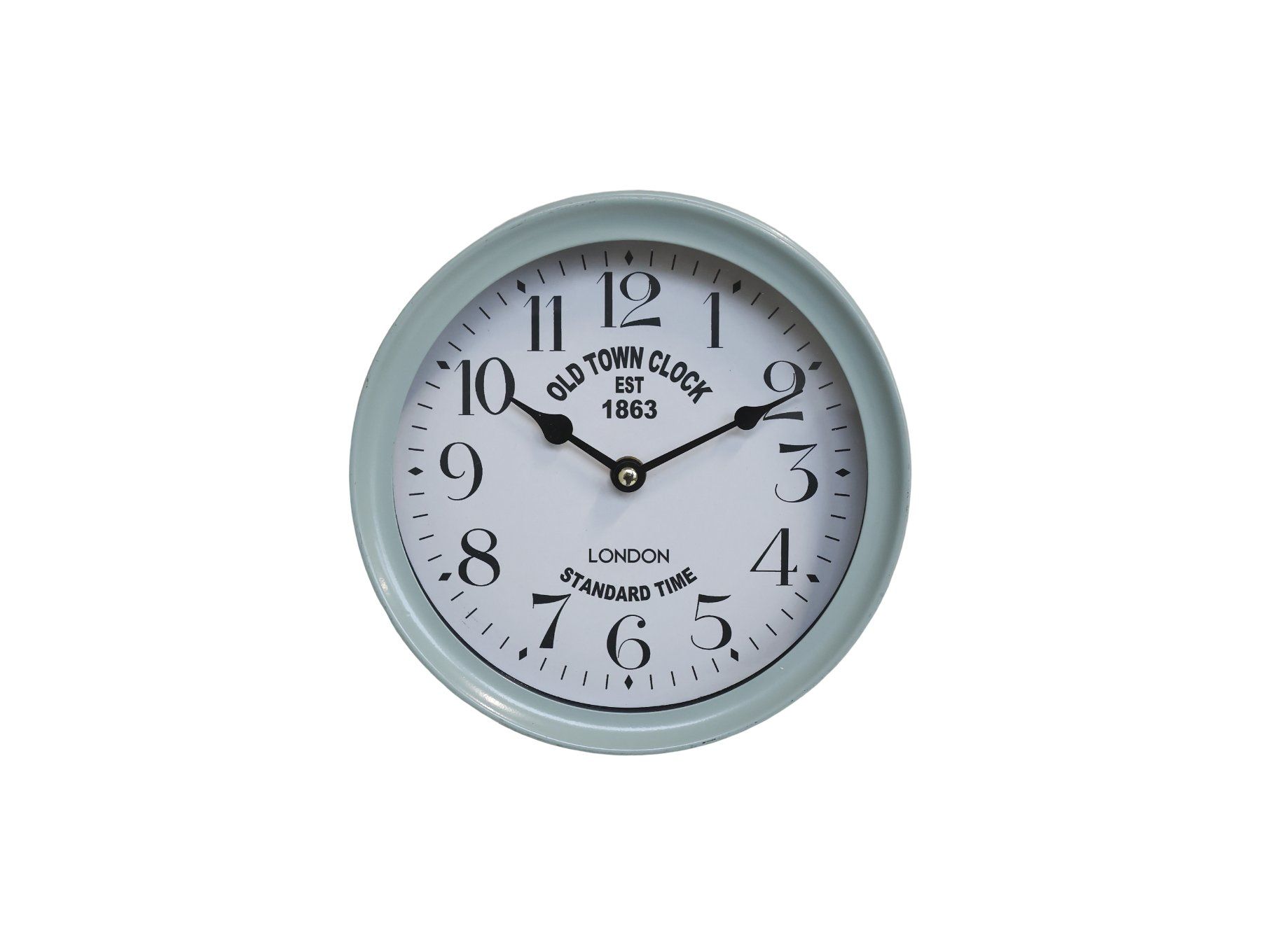 Stand- & Wanduhren: Wanduhr in verte, Chic Antique – Neu und originalverpackt aus Innertkirchen von Glatthard-Interior 1