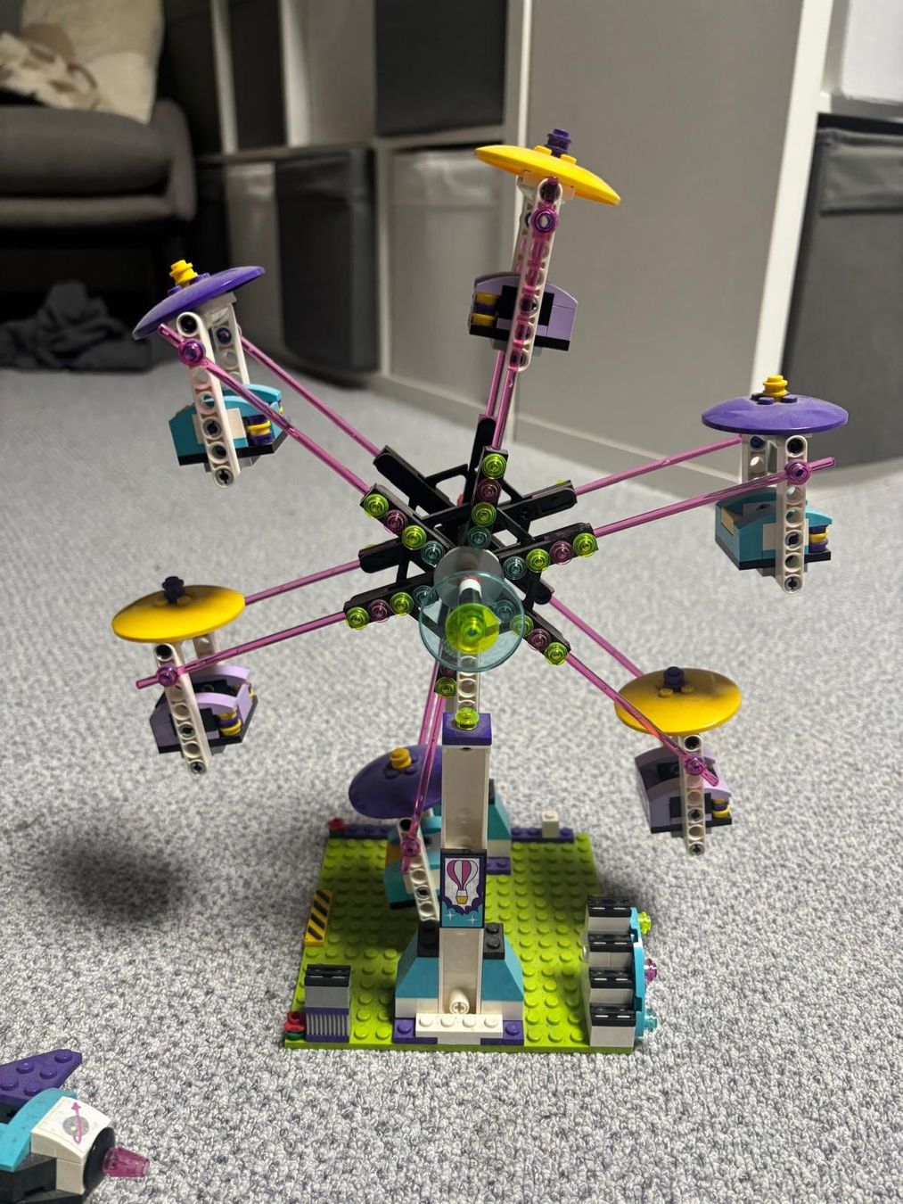 Lego Giocattoli: Lego Friends Rummelplatz / Chilbi – Usato da Weiningen ZH venduto da sumsum03 2