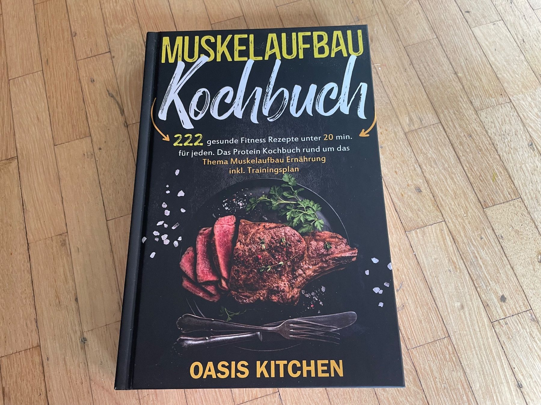 Libri: MUSKELAUFBAU - KOCHBUCH – Nuovo (secondo la descrizione) da Egg b. Zürich venduto da underworld
