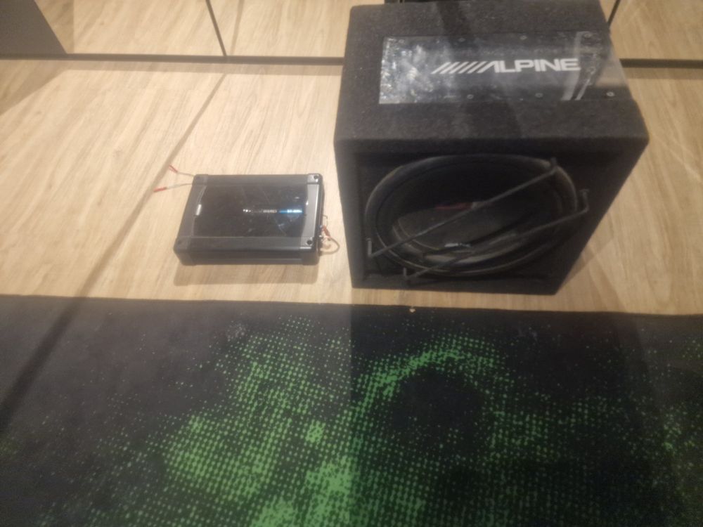 Subwoofer und Regler Kaufen auf Ricardo