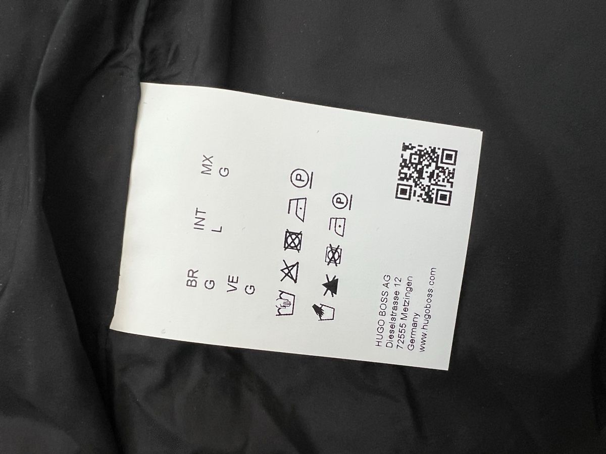 Hugo Boss Jacken: Hugo, Schwarze Steppjacke mit Rautenmuster – Neu (gemäss Beschreibung) aus Oftringen von bashikra 6