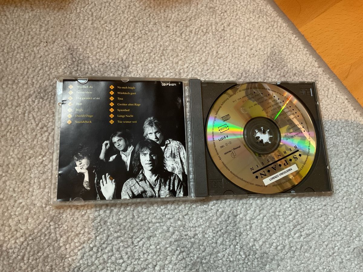 CDs: Span - Bernstein – Gebraucht aus Grub SG von Vinciguerra 2