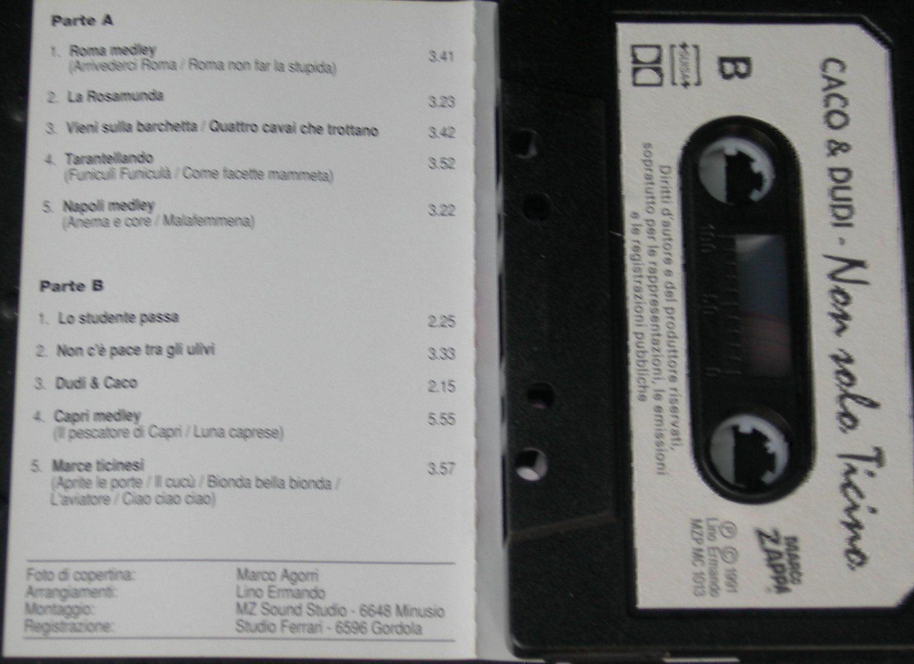 Musicassette: NON SOLO TICINO MC.Cassette – Nuovo e nell'imballaggio originale da Ascona venduto da he9fabus 5