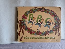 A B C für Schweizer Kinder - Verlag Spes - Jeanne Pflüger