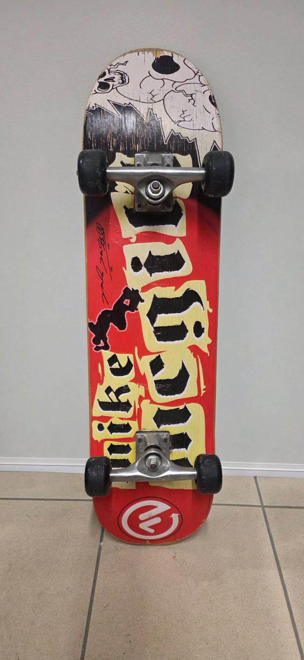 Skateboards: Mike Mcgill Skateboard – Usato da Zürich venduto da spin23