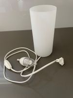 Ikea Tischlampe Kvarna mit dimmbare Birne