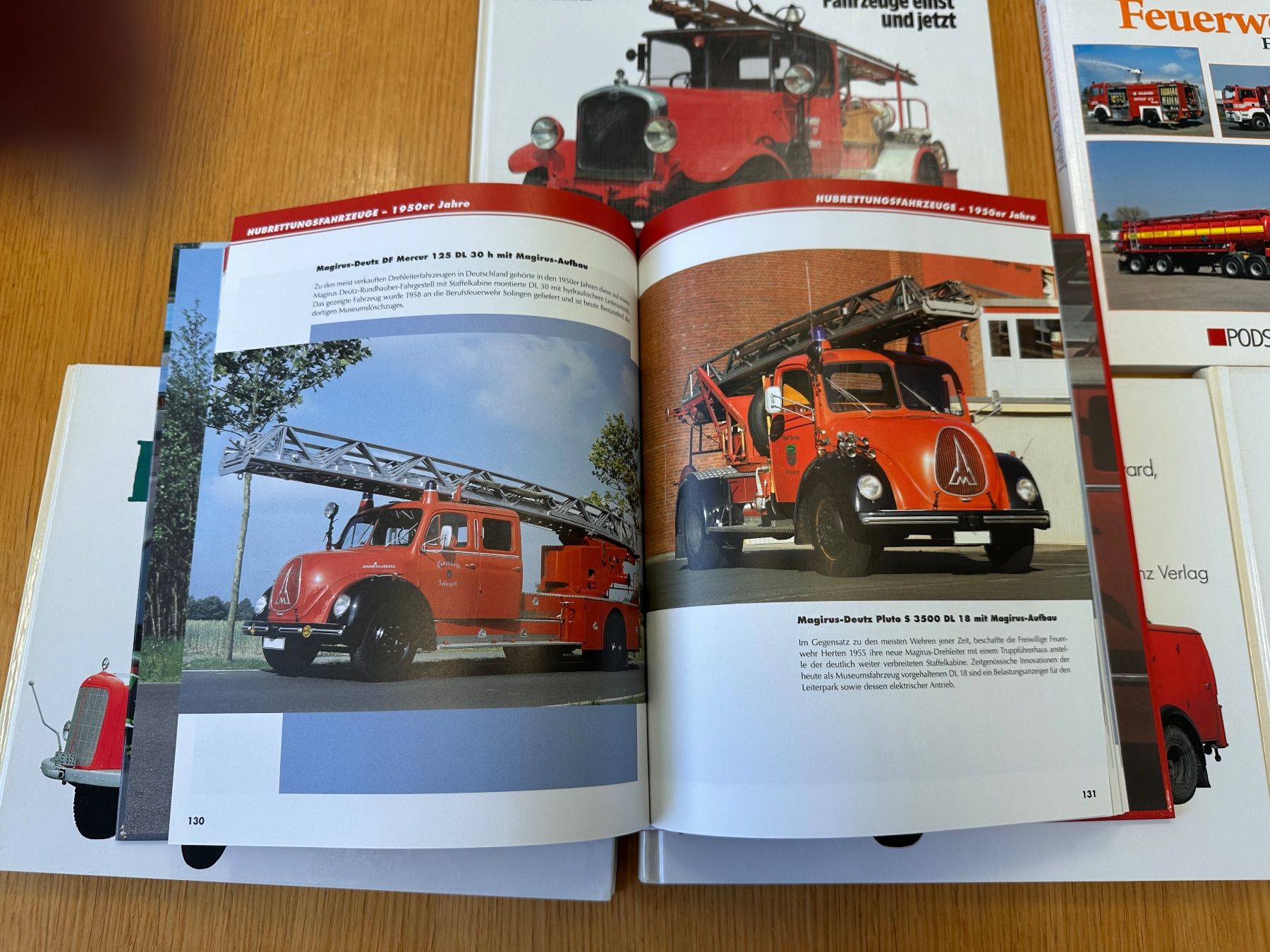 Libri: 7 Feuerwehr Bücher – Usato da Stein AR venduto da Krabbe2 8