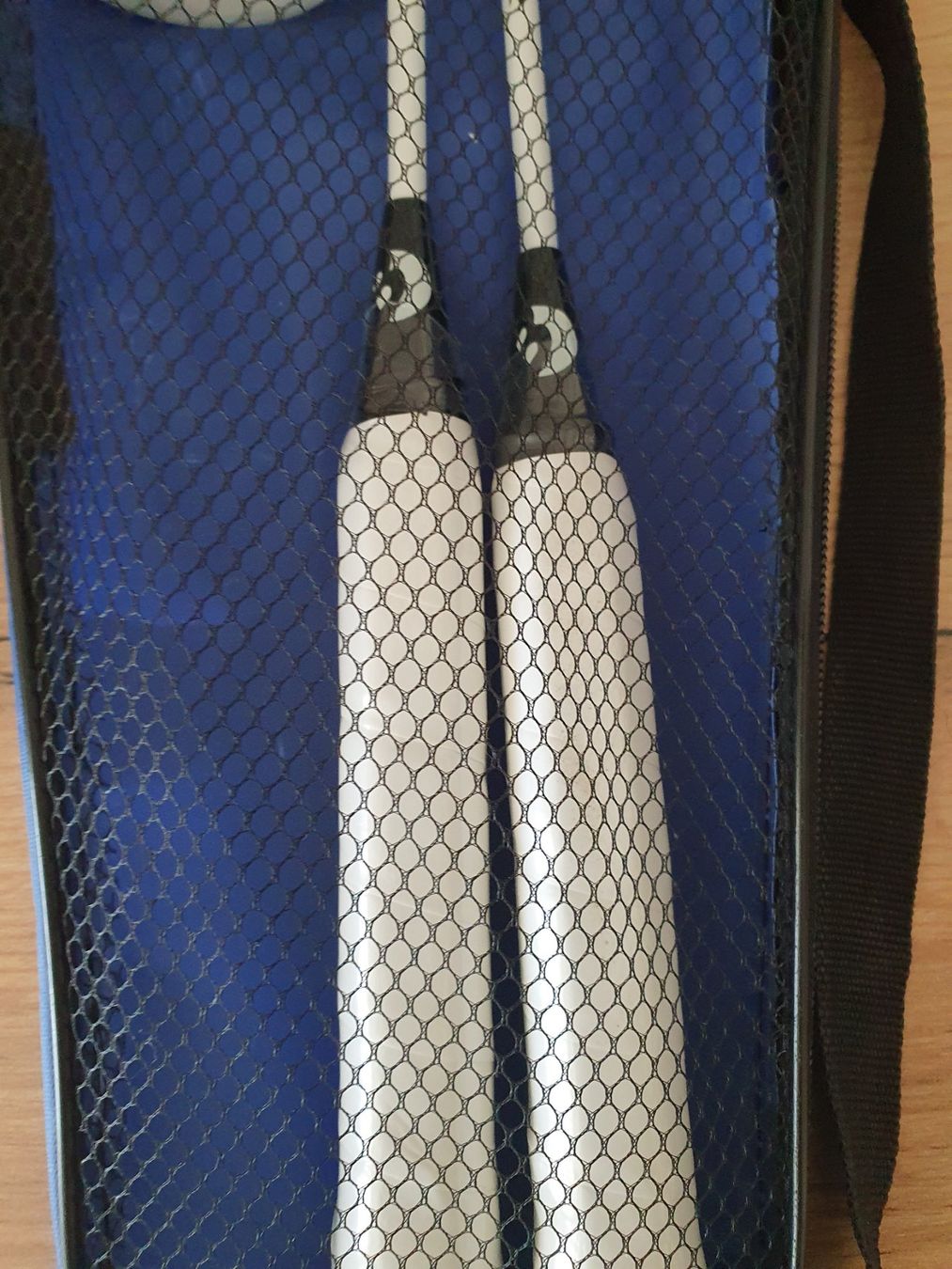 Racchette: Badminton Schläger Set mit Bällen  von Best Sporting – Nuovo (secondo la descrizione) da Klingnau venduto da Fee1960 1