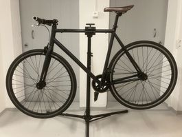 Fahrrad Fixie Inc. Singlespeed, schwarz matt
