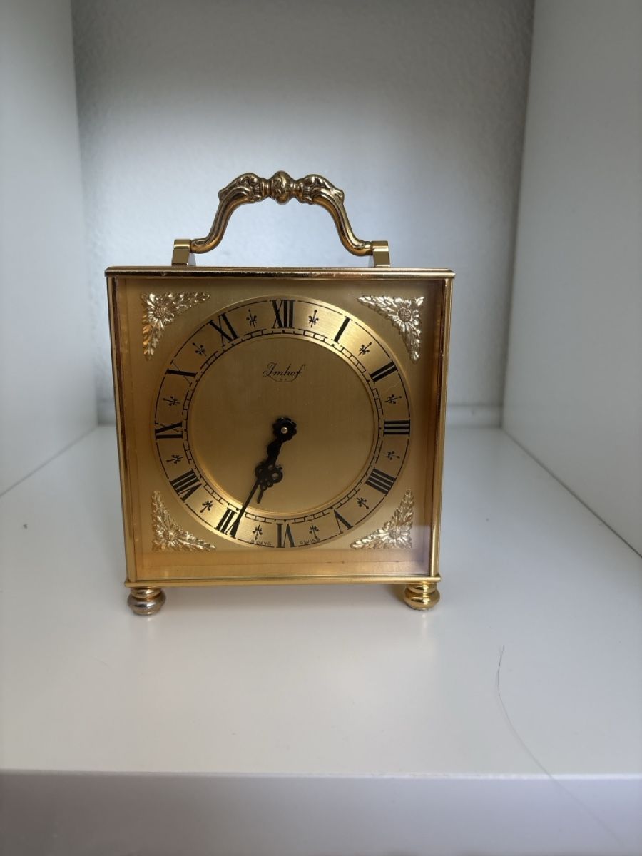 Swiss Orologi: Imhof Uhr Swiss Made – Difettoso da Geroldswil venduto da Fiury