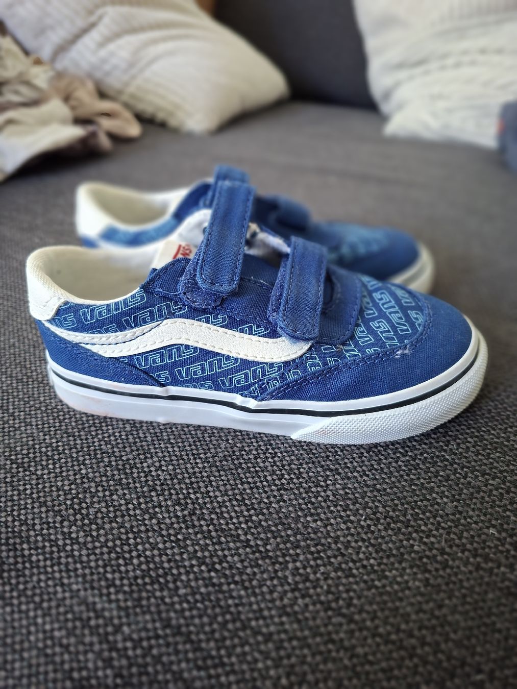 Vans Scarpe per ragazzi: Baskets vans BROOKLYN LS V taille 26 – Nuovo (secondo la descrizione) da Plan-les-Ouates venduto da Laly_92 1