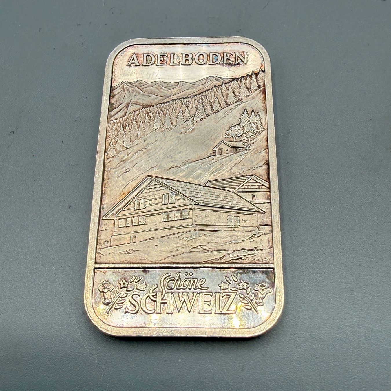 Edelmetalle: 1 Unze Silber Adelboden – Gebraucht aus Ueberstorf von Brocandi 1