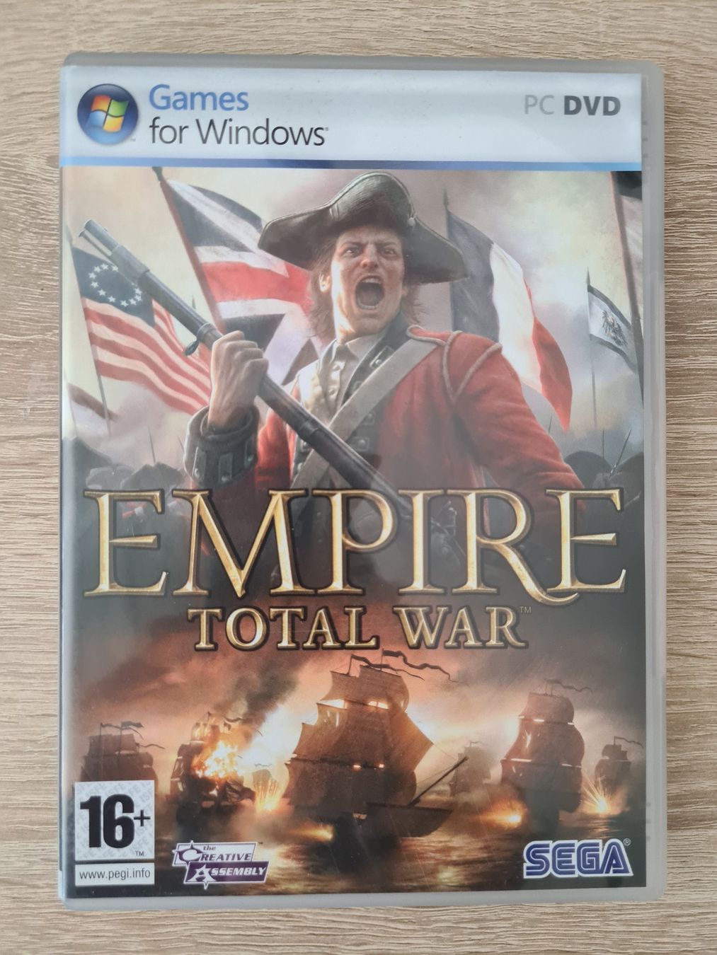 Spiele: Empire Total War (Multilanguage) (2 DVD) - PC – Gebraucht aus Carouge GE von Franllo