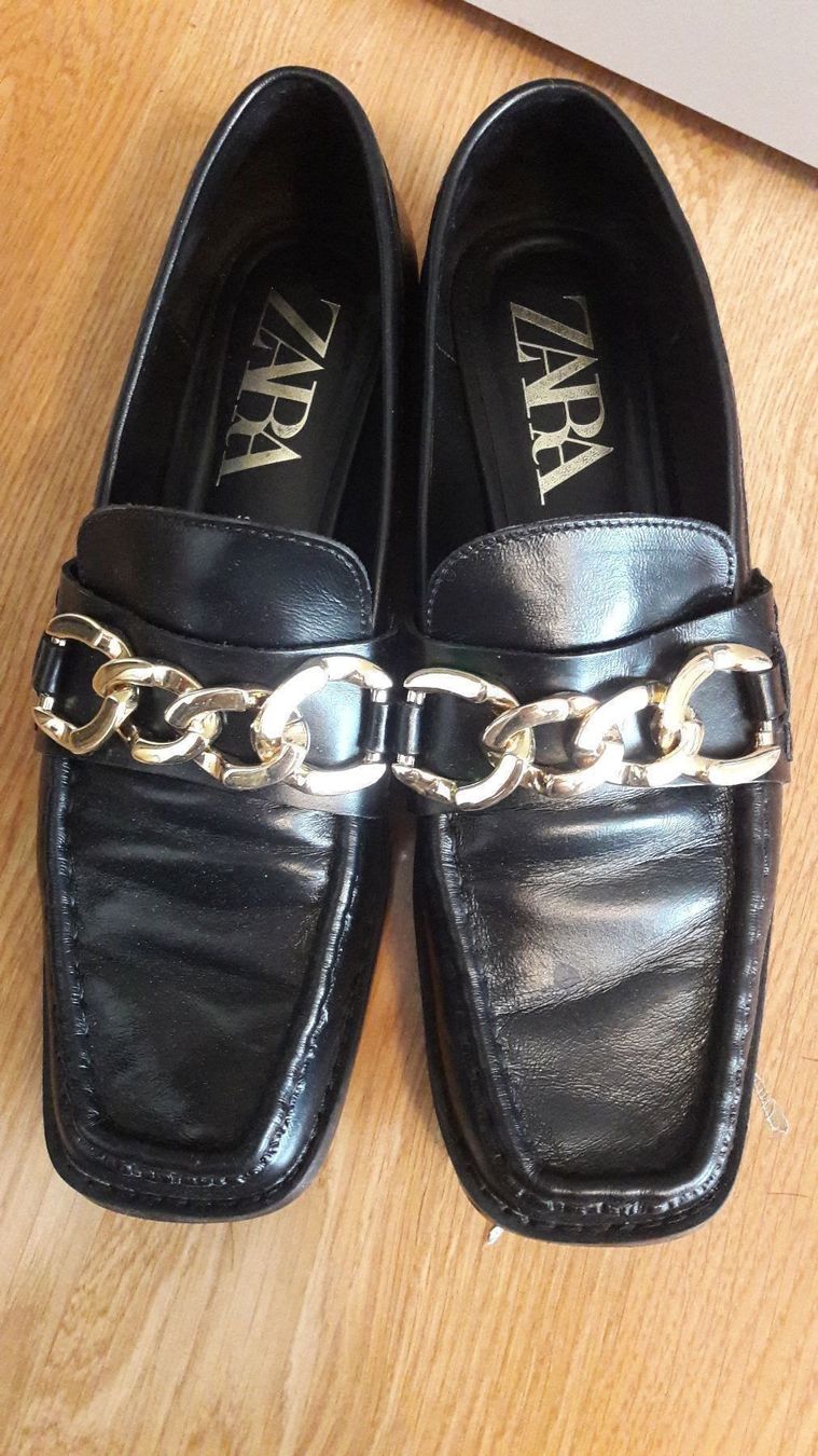 Zara Scarpe da donna: Zara  Ledermokassin 40 – Usato da Zürich venduto da Fashionista00 5