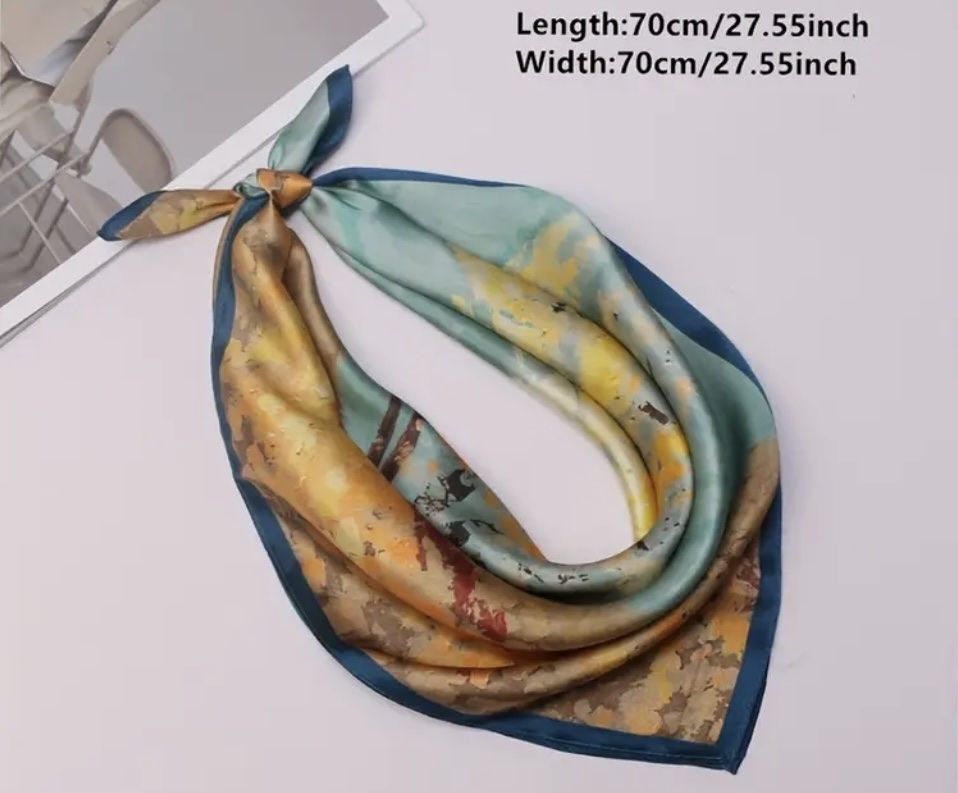Foulards & écharpes: Square Scarf for Women. – Neuf avec emballage d'origine à Rapperswil SG par Gemstonebyyo 1