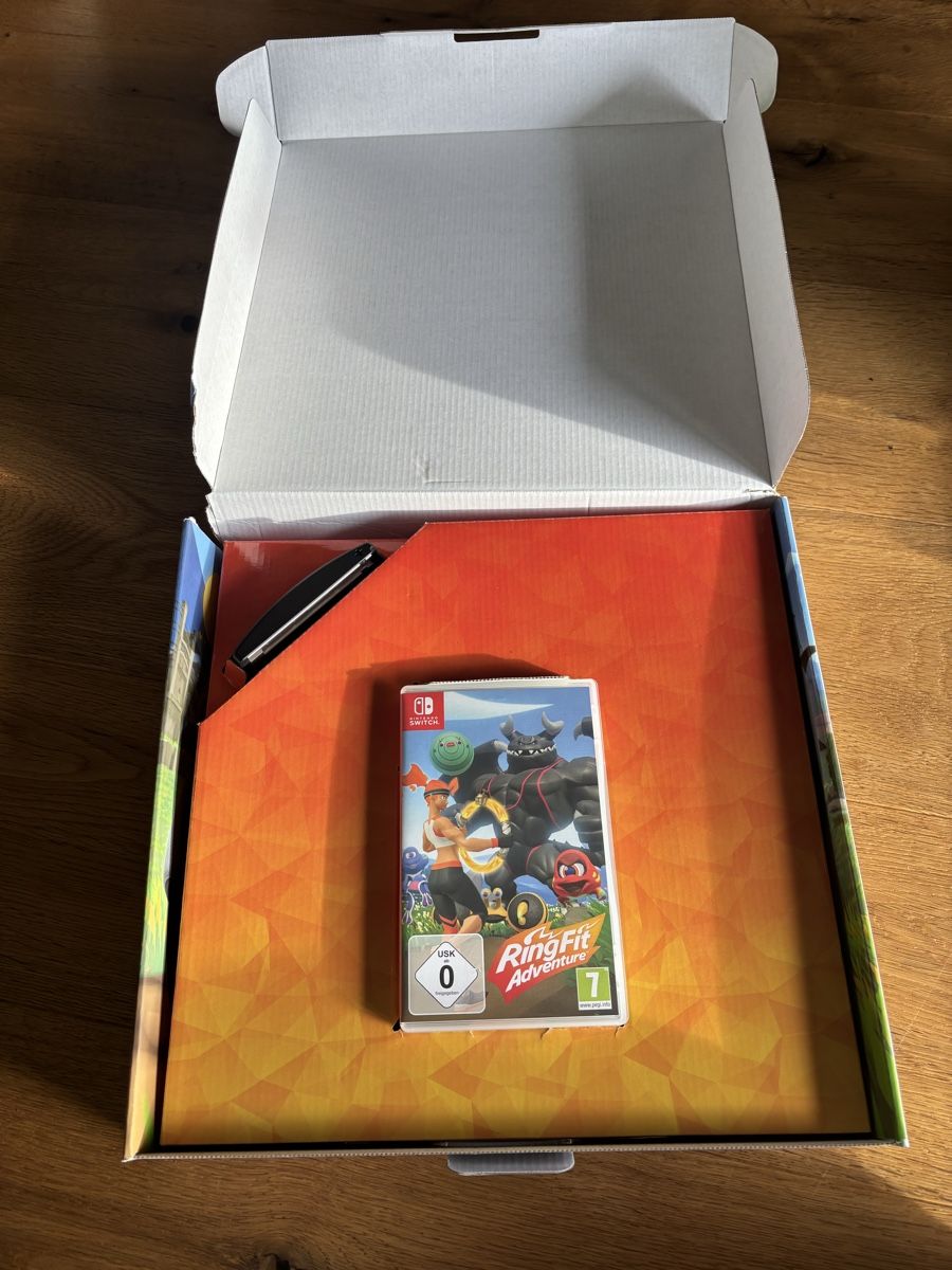 Nintendo Giochi: Spiel Ring Fit Adventure Nintendo Switch  – Usato da Lengnau AG venduto da carmen_ck 2