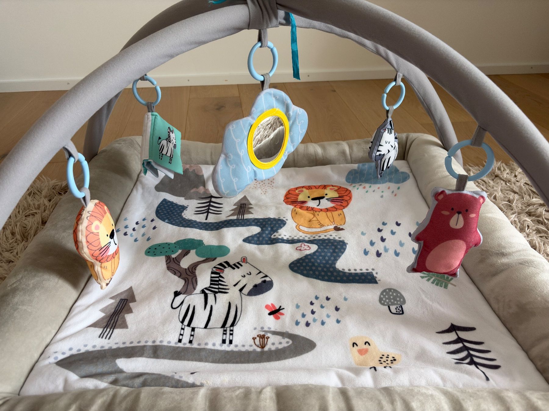 Tappeto da gioco: Canpol Babies Playmat/Spielmatte – Nuovo (secondo la descrizione) da Grüningen venduto da kaelstrom69 1