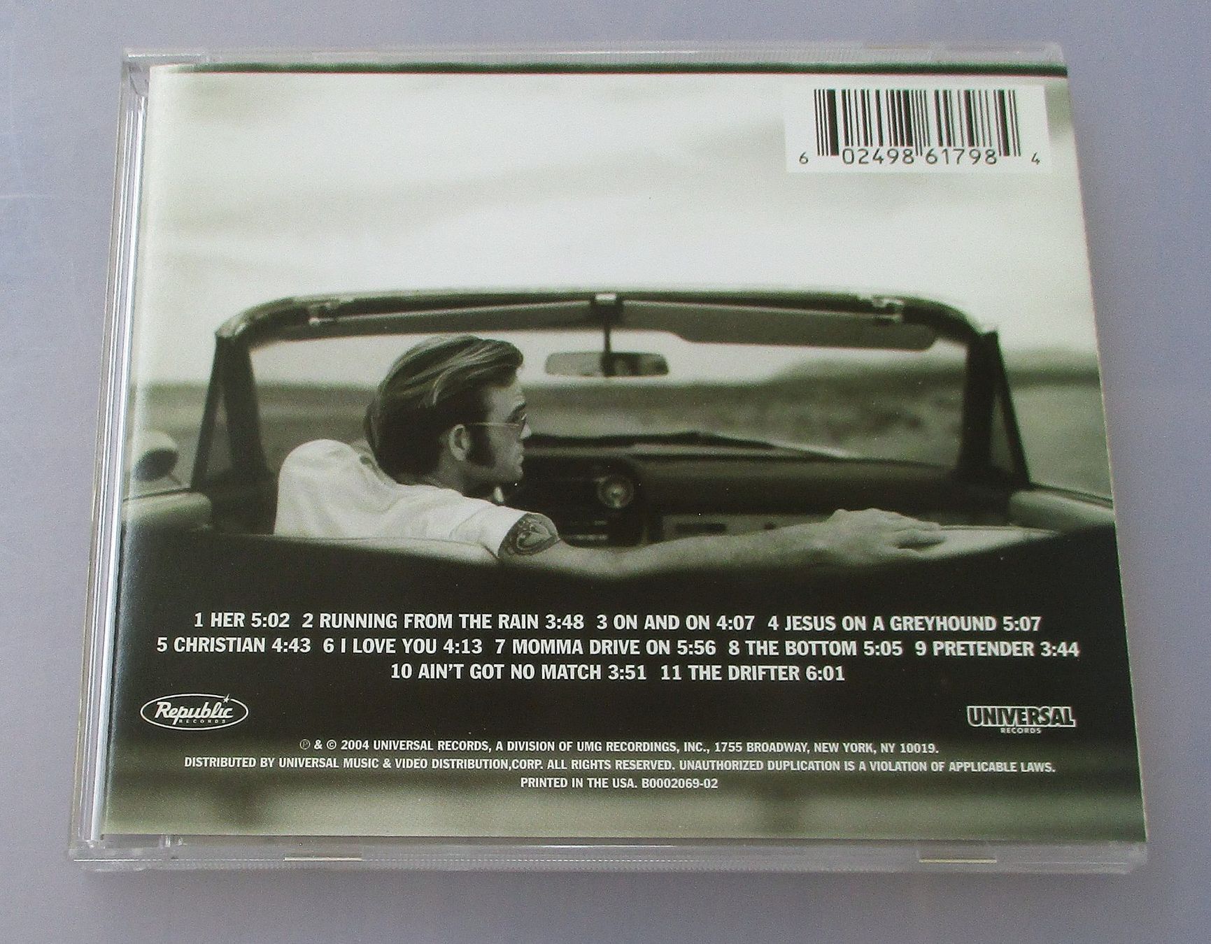 CDs: WAYLON PAYNE - The Drifter – Gebraucht aus Wattwil von Muriel11 1