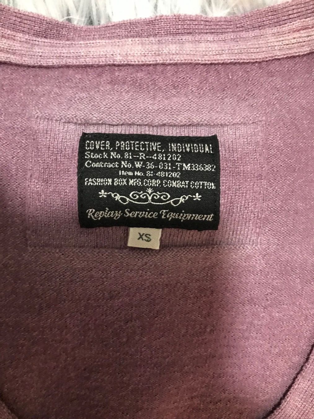 Replay Maglioni & Felpe: REPLAY Wolle Pullover, Gr.XS – Nuovo (secondo la descrizione) da Vezia venduto da luce2011 1